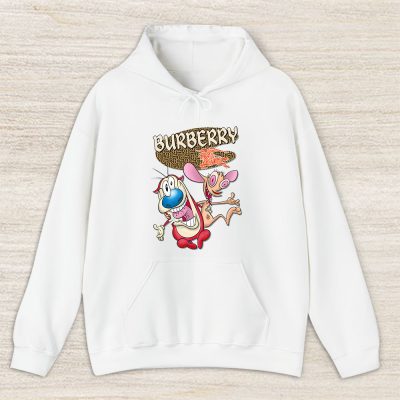 The Ren  Stimpy Show Burberry Unisex Hoodie TAH7429