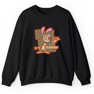 The Ren  Stimpy Show Burberry Unisex Sweatshirt TAS7427