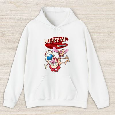 The Ren  Stimpy Show Supreme Unisex Hoodie TAH7440