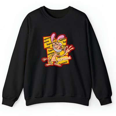 The Ren  Stimpy Show Supreme Unisex Sweatshirt TAS7439