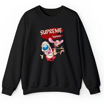 The Ren  Stimpy Show Supreme Unisex Sweatshirt TAS7440