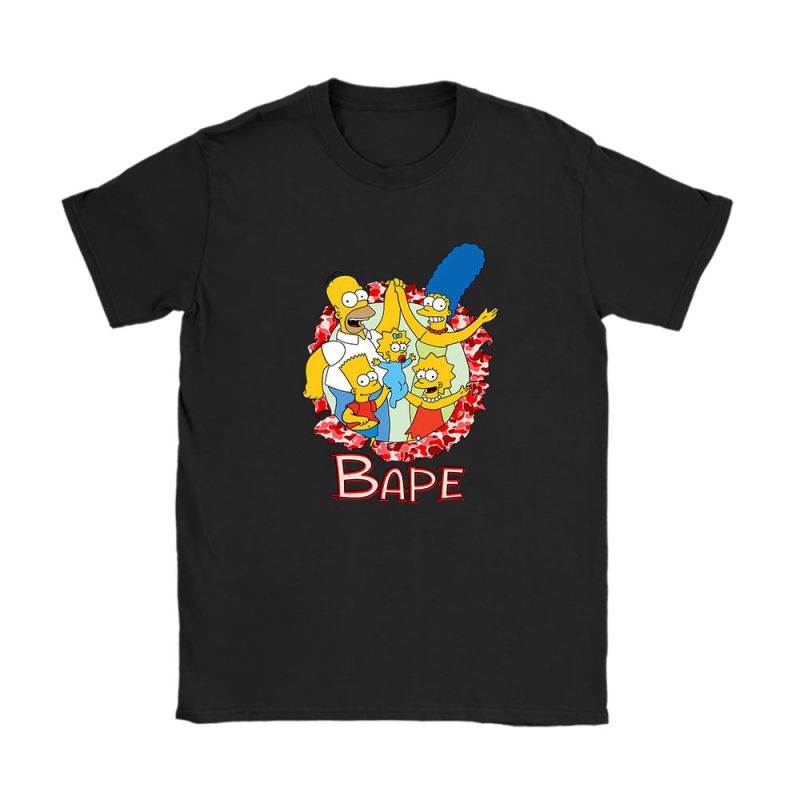 The Simpsons Bape Unisex T-Shirt TAT5582