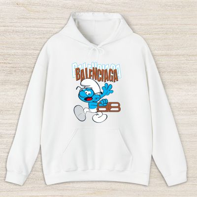 The Smurfs Balenciaga Unisex Hoodie TAH7444