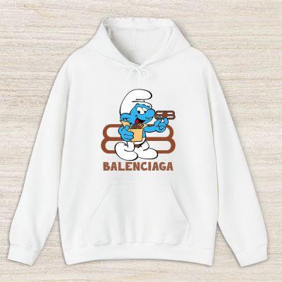 The Smurfs Balenciaga Unisex Hoodie TAH7446