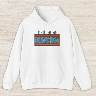 The Smurfs Balenciaga Unisex Hoodie TAH7449