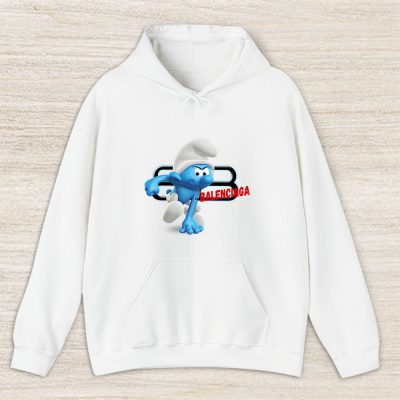 The Smurfs Balenciaga Unisex Hoodie TAH7451