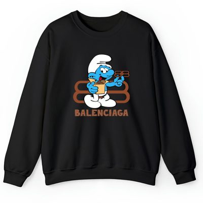 The Smurfs Balenciaga Unisex Sweatshirt TAS7446