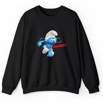 The Smurfs Balenciaga Unisex Sweatshirt TAS7451