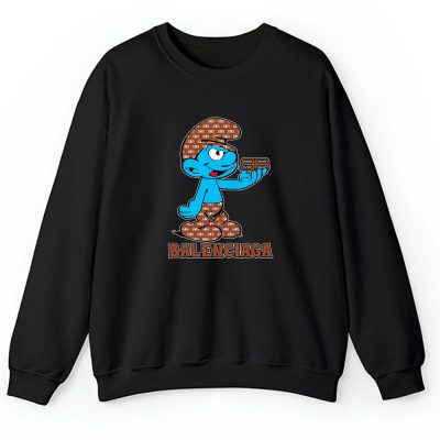 The Smurfs Balenciaga Unisex Sweatshirt TAS7453