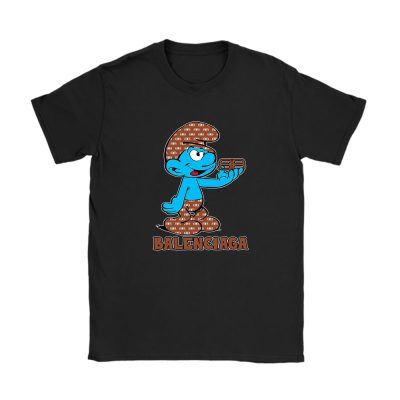 The Smurfs Balenciaga Unisex T-Shirt Cotton Tee TAT7453