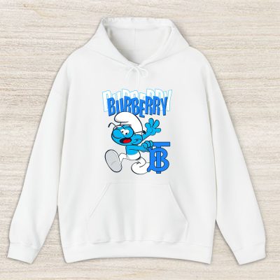 The Smurfs Burberry Unisex Hoodie TAH7443