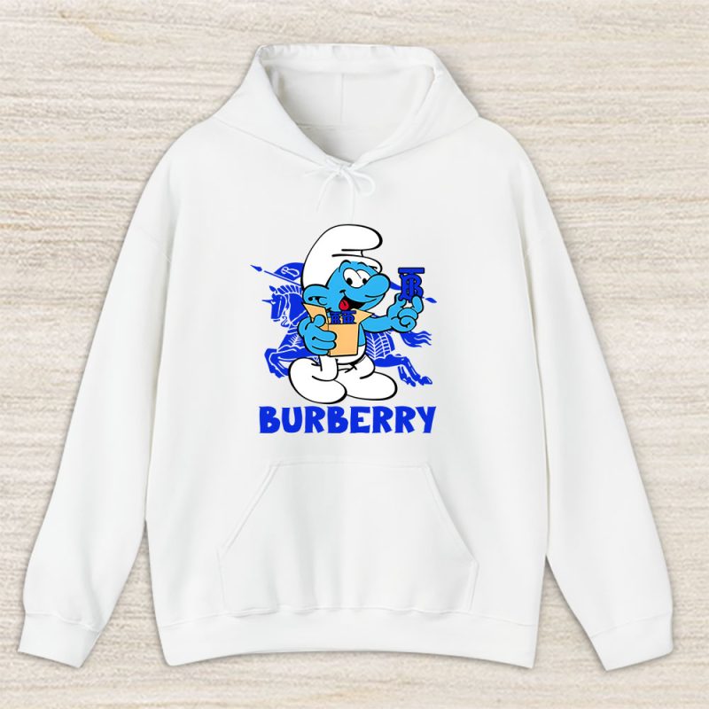 The Smurfs Burberry Unisex Hoodie TAH7445