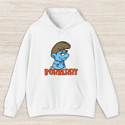 The Smurfs Burberry Unisex Hoodie TAH7447