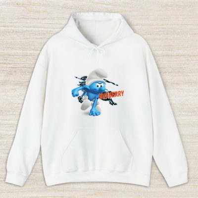 The Smurfs Burberry Unisex Hoodie TAH7450