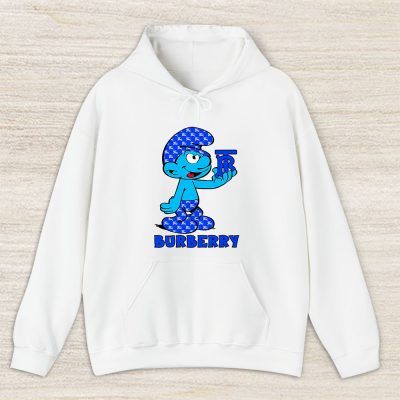 The Smurfs Burberry Unisex Hoodie TAH7452