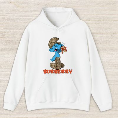 The Smurfs Burberry Unisex Hoodie TAH7454