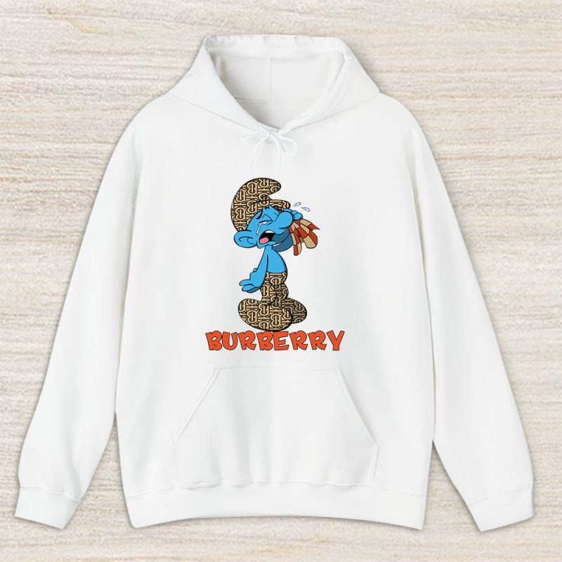 The Smurfs Burberry Unisex Hoodie TAH7454