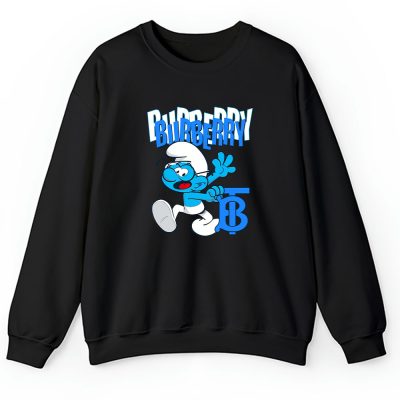 The Smurfs Burberry Unisex Sweatshirt TAS7443