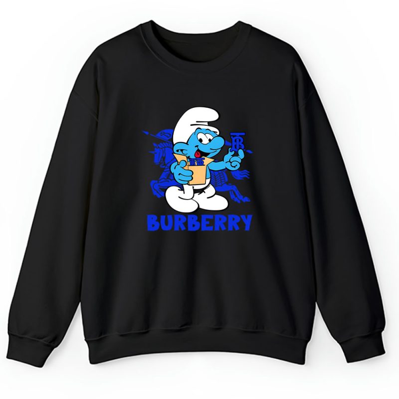 The Smurfs Burberry Unisex Sweatshirt TAS7445