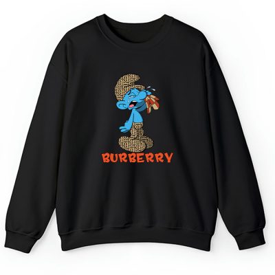 The Smurfs Burberry Unisex Sweatshirt TAS7454