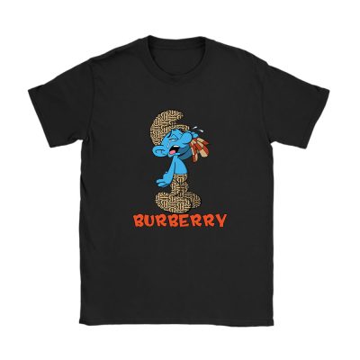 The Smurfs Burberry Unisex T-Shirt Cotton Tee TAT7454