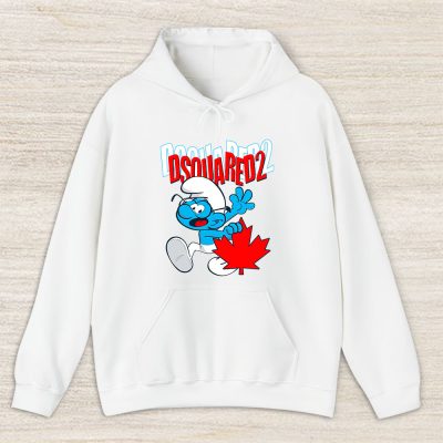 The Smurfs Dsquared2 Unisex Hoodie TAH7456