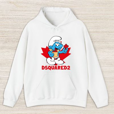 The Smurfs Dsquared2 Unisex Hoodie TAH7457