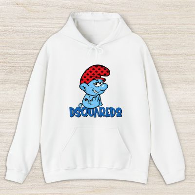 The Smurfs Dsquared2 Unisex Hoodie TAH7458