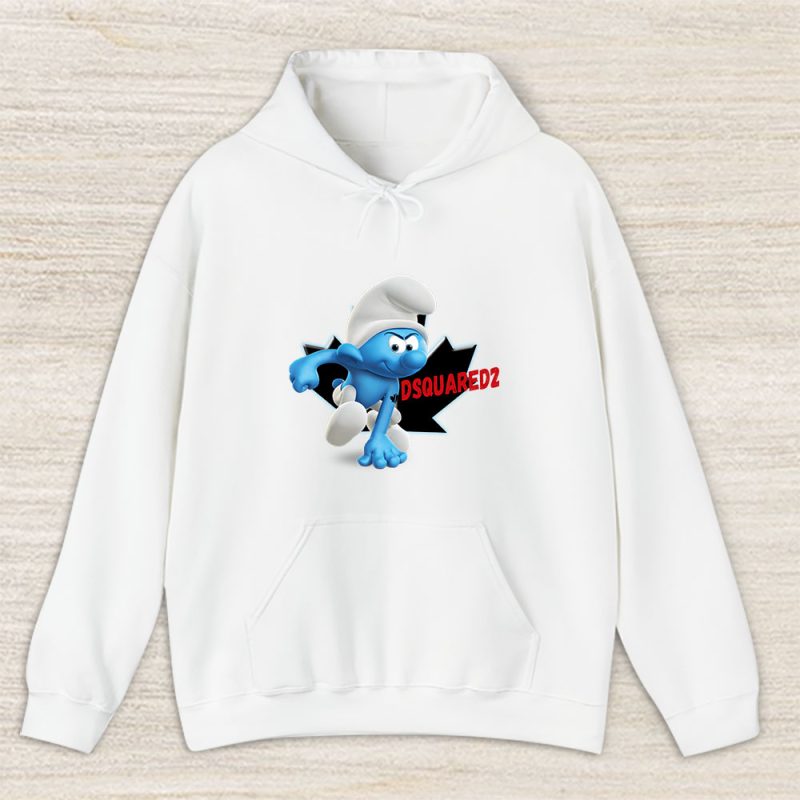 The Smurfs Dsquared2 Unisex Hoodie TAH7460