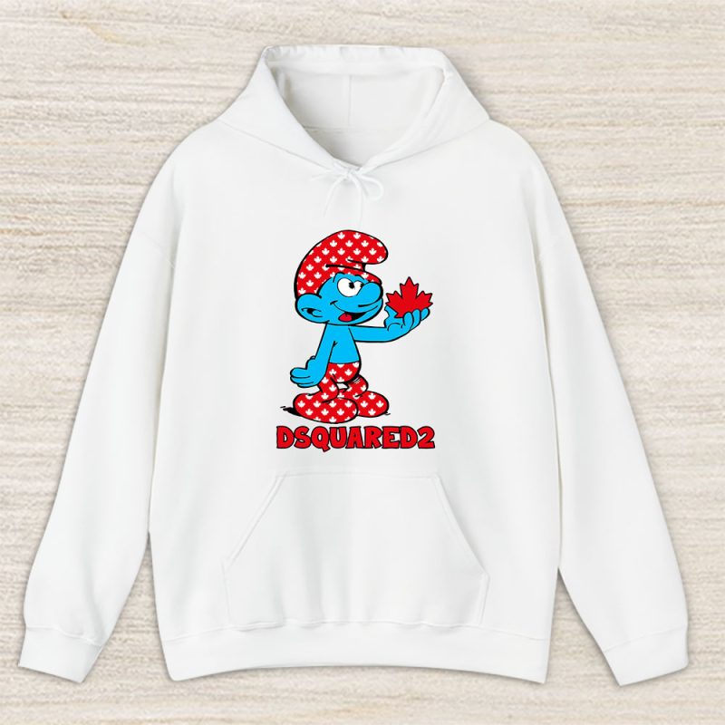 The Smurfs Dsquared2 Unisex Hoodie TAH7461