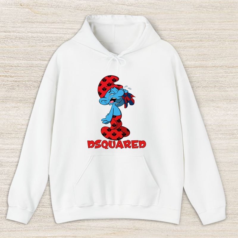 The Smurfs Dsquared2 Unisex Hoodie TAH7462