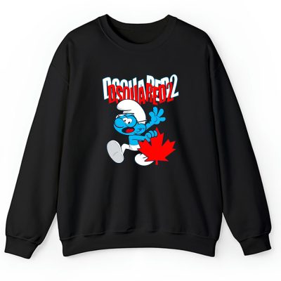 The Smurfs Dsquared2 Unisex Sweatshirt TAS7456