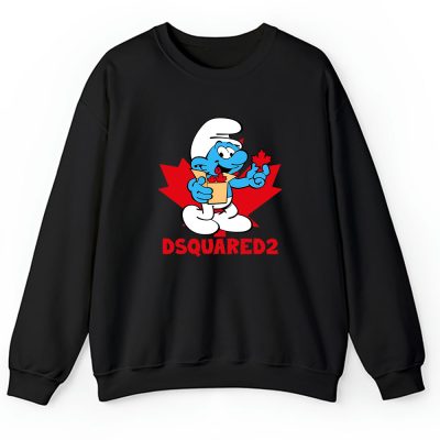 The Smurfs Dsquared2 Unisex Sweatshirt TAS7457