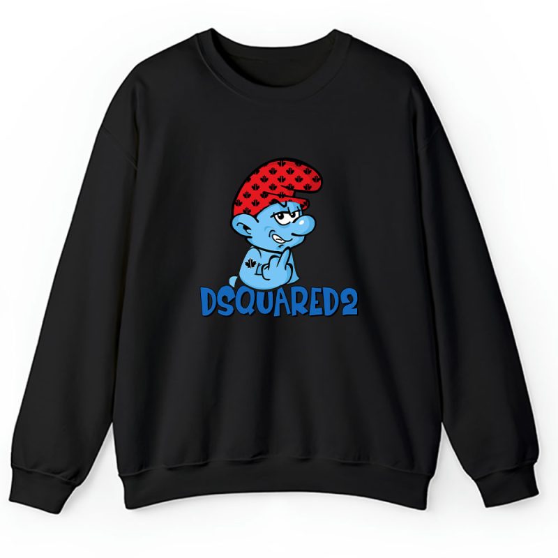 The Smurfs Dsquared2 Unisex Sweatshirt TAS7458