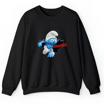 The Smurfs Dsquared2 Unisex Sweatshirt TAS7460