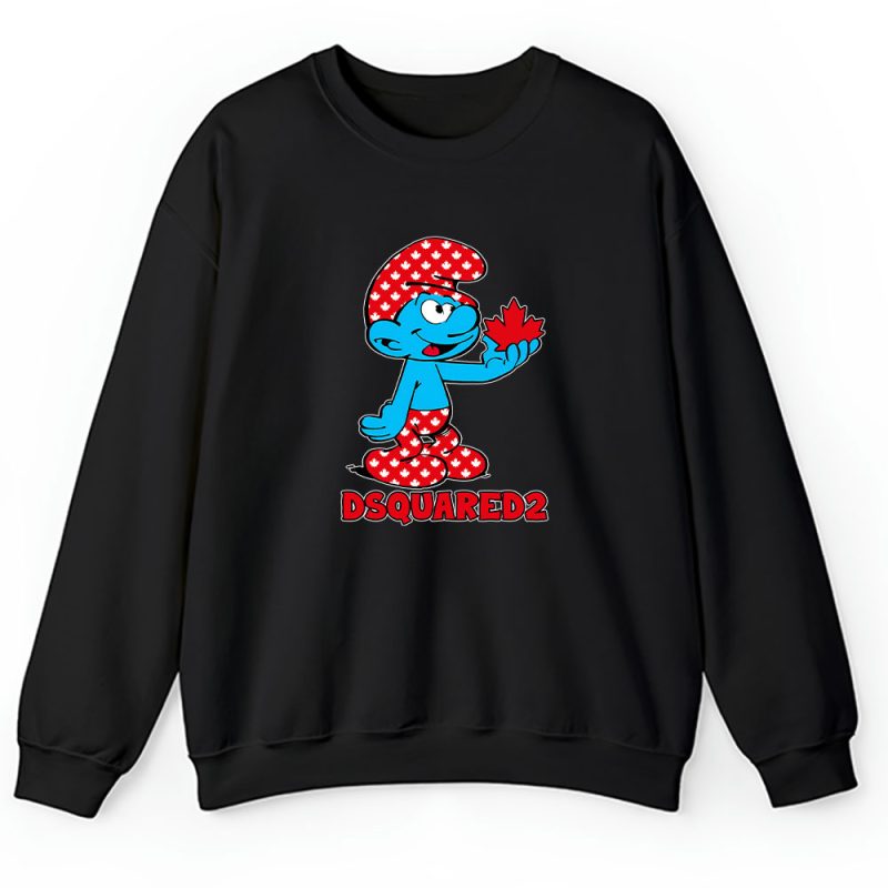 The Smurfs Dsquared2 Unisex Sweatshirt TAS7461