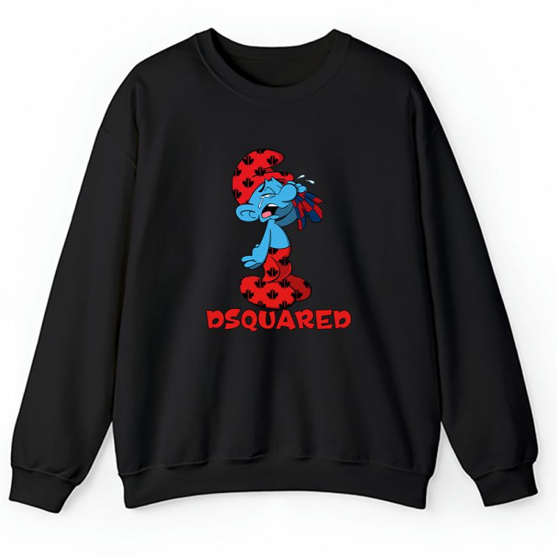 The Smurfs Dsquared2 Unisex Sweatshirt TAS7462