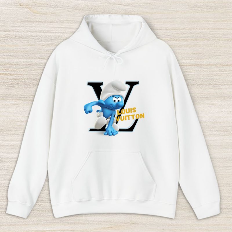 The Smurfs Louis Vuitton Brand Unisex Sweatshirt TAS6603