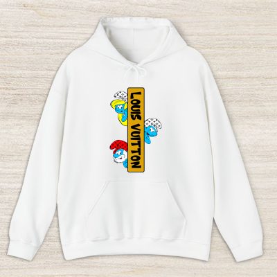 The Smurfs Louis Vuitton Unisex Hoodie TAH8461