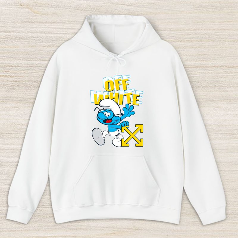 The Smurfs Offwhite Unisex Hoodie TAH7475