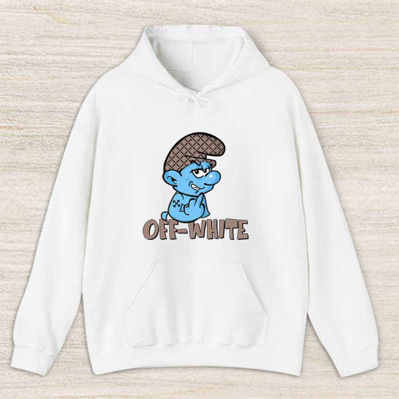 The Smurfs Offwhite Unisex Hoodie TAH7477