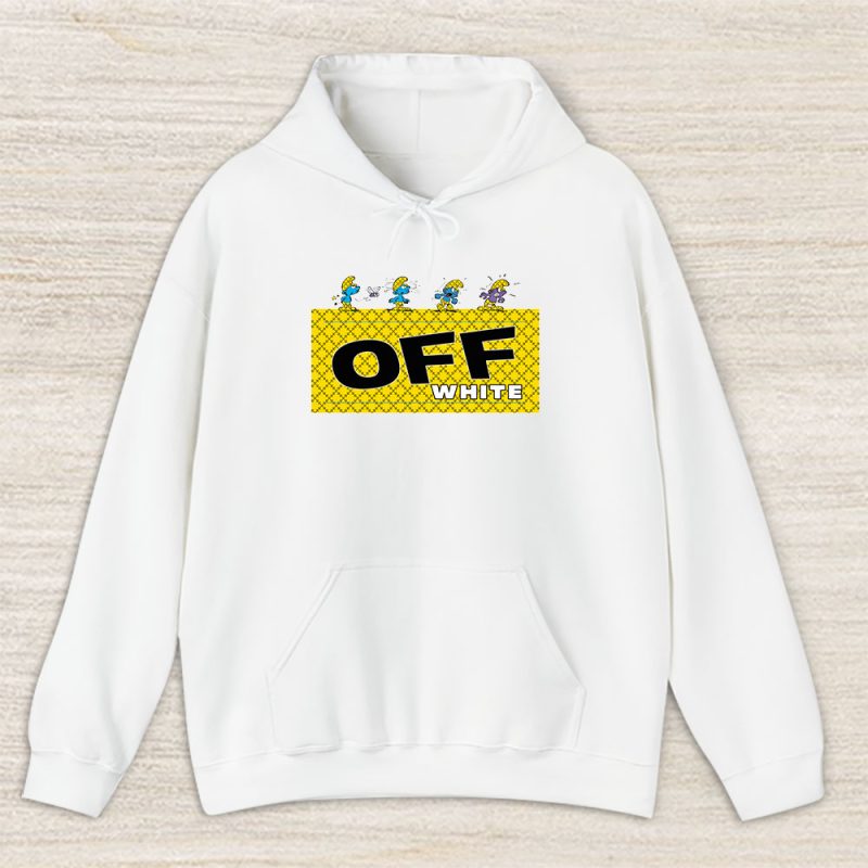 The Smurfs Offwhite Unisex Hoodie TAH7478