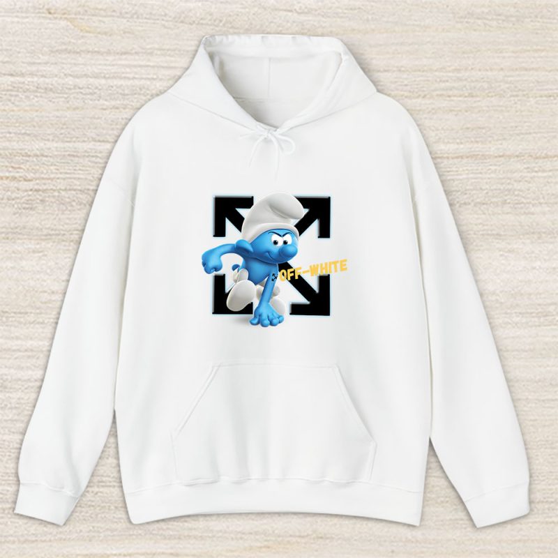 The Smurfs Offwhite Unisex Hoodie TAH7479