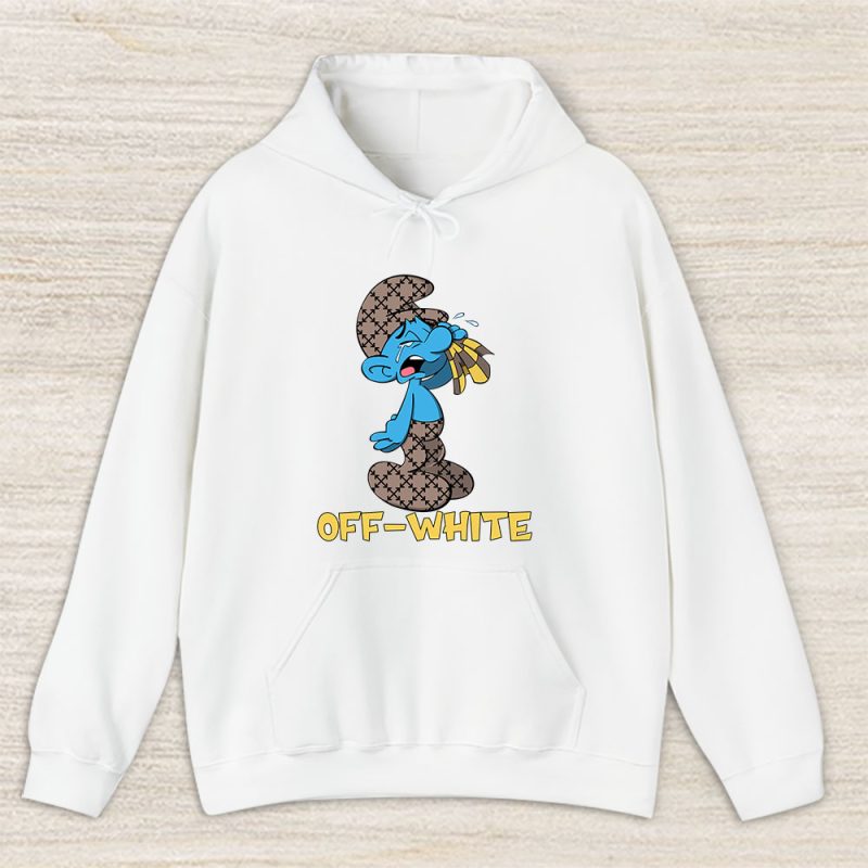 The Smurfs Offwhite Unisex Hoodie TAH7481