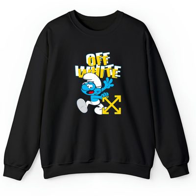 The Smurfs Offwhite Unisex Sweatshirt TAS7475