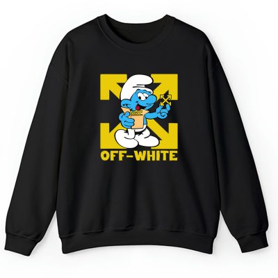 The Smurfs Offwhite Unisex Sweatshirt TAS7476