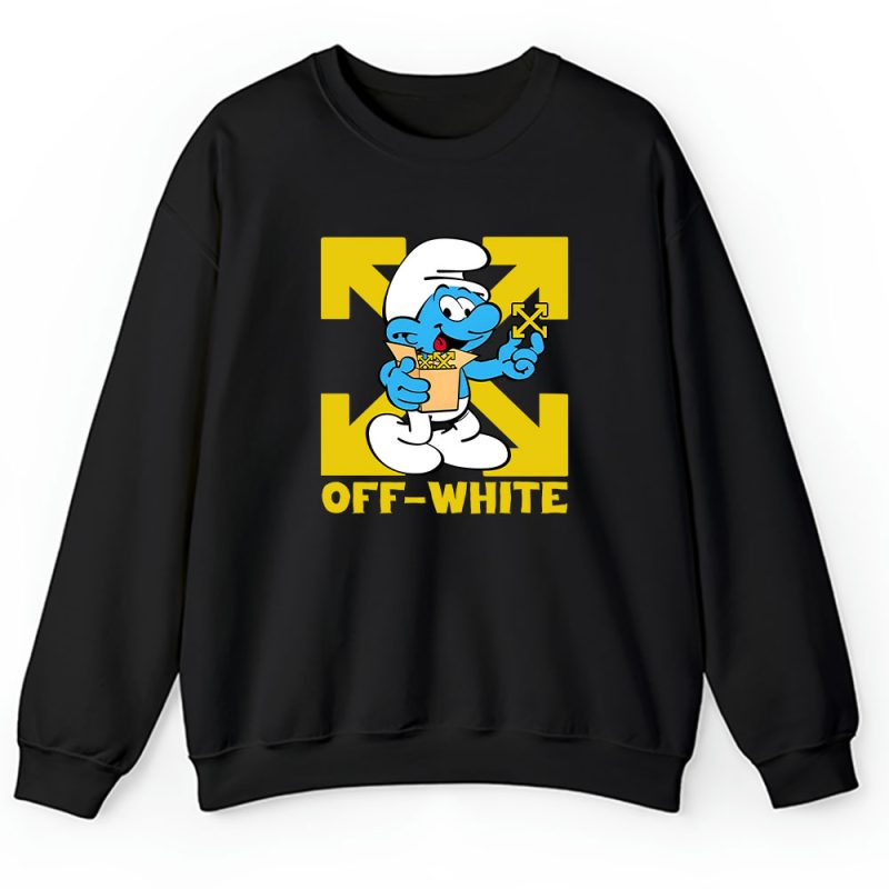 The Smurfs Offwhite Unisex Sweatshirt TAS7476