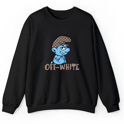 The Smurfs Offwhite Unisex Sweatshirt TAS7477
