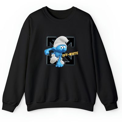 The Smurfs Offwhite Unisex Sweatshirt TAS7479