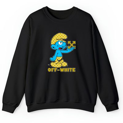 The Smurfs Offwhite Unisex Sweatshirt TAS7480